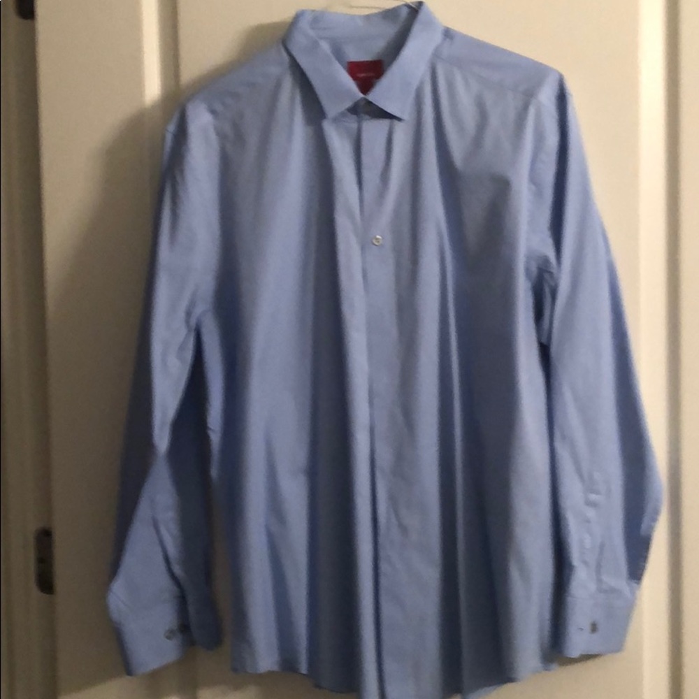 Alfani Slim Fit Stretch Button Down